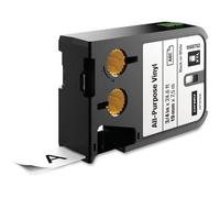 Dymo Vinyl Label Tape 1868752 XTL All-Purpose - 19mm x 7m - Black on White (Original)