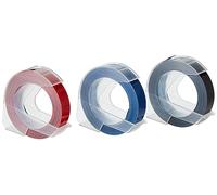Dymo Assorted Colour Embossing Self-Adhesive Tape, 9 mm x 3 m