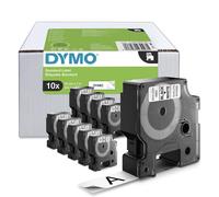 DYMO Authentic D1 Labels, Black Print on White, 19mm x 7m, Self-Adhesive Labels