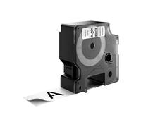 DYMO Authentic D1 Labels | Black Print on White | 24mm x 7m | Self-Adhesive Labels for LabelManager Label Printers Black on white Polyester Belgium -18 - 90 C DYMO LabelManager LabelWriter 450 DUO