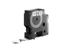 DYMO Authentic D1 Labels | Black Print on White Tape | 19 mm x 7 m | Self-Adhesive Labels for LabelManager Label Makers | Made in Europe