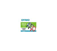 DYMO Authentic Embossing Labels | 9mm x 3m | Black, Blue & Red Self-Adhesive Labelling Tape | for Embossing Label Makers | 3 Count | Made in Europe