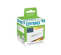 DYMO Authentic LabelWriter Address Labels | 28 mm x 89 mm | Self-Adhesive | Roll of 130 | 2 Pack (260 Easy-Peel Labels) |for LabelWriter Label Makers | Made in Europe