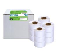 DYMO Authentic LabelWriter Address Labels | 28mm x 89mm | 12 Rolls of 130 Easy-Peel Labels (1,560 Count) | Self-Adhesive | for LabelWriter Label Makers