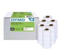 DYMO Authentic LabelWriter Address Labels | 28mm x 89mm | 24 Rolls of 130 Easy-Peel Labels (3120 labels) | Self-Adhesive | for LabelWriter Label