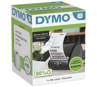 DYMO Authentic LabelWriter DHL Shipping Labels | 102 mm x 210 mm | Self Adhesive | Roll of 140 Easy-Peel Labels | for LabelWriter 5XL/4XL Label Makers | Made in Europe