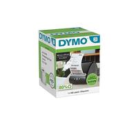 DYMO Authentic LabelWriter DHL Shipping Labels | 102 mm x 210 mm | Self Adhesive | Roll of 140 Easy-Peel Labels | for LabelWriter 5XL/4XL Label Makers | Made in Europe