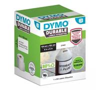 DYMO Authentic LabelWriter Durable Labels | 104mm x 159mm | White Poly | 200 Large Self-Adhesive Labels | High-Performance | For LabelWriter Label Makers