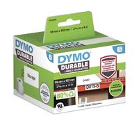 DYMO Durable White Self-adhesive printer label