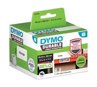 DYMO Durable White Self-adhesive printer label
