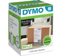 DYMO Authentic LabelWriter Extra Large Shipping Labels | 104 mm x 159 1 Roll