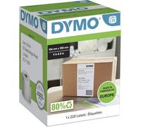 DYMO Authentic LabelWriter Extra Large Shipping Labels | 104 mm x 159 mm | Self