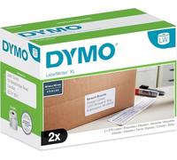 DYMO Authentic LabelWriter High-Capacity Shipping Labels | (59 mm x 102 mm) | 2 Rolls of 575 Easy-Peel Labels (1,150 Mailing Labels) | Self-Adhesive | for LabelWriter 4XL/5XL Label Makers