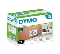 DYMO Authentic LabelWriter High-Capacity Shipping Labels | (59 mm x 102 mm) | 2 Rolls of 575 Easy-Peel Labels (1150 Mailing Labels) | Self-Adhesive | for LabelWriter 4XL/5XL Label Makers