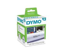 DYMO LW Address Labels 99012 Genuine Black on White 36 mm x 89 m 2 Rolls of 260