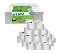 Dymo LabelWriter Authentic Large Labels – 54 x 101mm, 24 Rolls (5,280) Easy-Peel Self-Adhesive