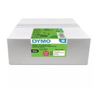 Dymo LabelWriter Authentic Large Labels – 54 x 101mm, 24 Rolls (5,280) Easy-Peel Self-Adhesive
