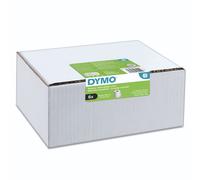 DYMO Authentic LabelWriter Large Shipping Labels/Name Badges | 54mm x 101mm | 6 Rolls of 220 Easy-Peel Labels (1,320 Count) | Self-Adhesive | for