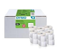 Dymo Authentic LabelWriter Multi-Purpose Labels | 32mm x 57mm | 24 Rolls of 1,000 Easy-Peel Labels (24,000 Count) | Self-Adhesive | for LabelWriter Label Makers