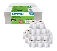 Dymo Authentic LabelWriter Multi-Purpose Labels | 32mm x 57mm | 24 Rolls of 1,000 Easy-Peel Labels (24,000 Count) | Self-Adhesive | for LabelWriter Label Makers