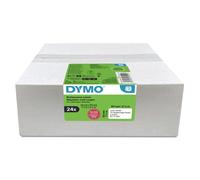 DYMO Authentic LabelWriter Multi-Purpose Labels | 32mm x 57mm | 24 Rolls of 1,000 Easy-Peel Labels (24,000 Count) | Self-Adhesive | for LabelWriter Label Makers