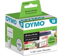 DYMO Authentic LabelWriter Multi-Purpose Labels | 54 mm x 70 | 54 x 70