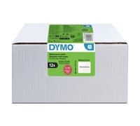 Dymo Authentic LabelWriter Multi-Purpose Labels | 32mm x 57mm | 24 Rolls of 1,000 Easy-Peel Labels (24,000 Count) | Self-Adhesive | for LabelWriter Label Makers