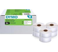 DYMO Authentic LabelWriter Multi-Purpose Labels32mm x 57mm6 Rolls of 1,000 Easy