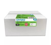 Dymo Authentic LabelWriter Return Address Labels | 25 mm x 54 mm | Self-Adhesive | 24 Rolls of 500 Easy-Peel Labels (12,000 Count) | for LabelWriter Label Makers | Made in Europe
