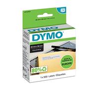 DYMO LW Address Label Authentic 11352 S0722520 Adhesive Black on White 25 x 54 mm 500 Labels