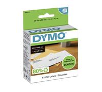 DYMO 1983173 DirectLabel-etikettes, 28mm x 89mm, Pack qty 130
