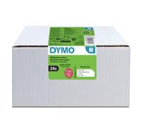 Dymo Authentic LabelWriter Multi-Purpose Labels | 54 mm x 70 mm | Self Adhesive | 6 Rolls of 320 Easy-Peel Labels (1,920 Count) | for LabelWriter Label Makers | Made in Europe
