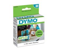 DYMO Multi-Purpose Labels - 25 x 25 mm - S0929120