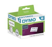 LW SMALL NAME BADGE LABELS WHITE - S0722560