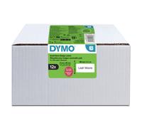 DYMO 11356 LabelWriter Small Name badge Labels 41 mm x 89 mm Pack of 12 Rolls
