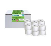 Dymo Authentic LabelWriter Small Name Badge Labels | 41 mm x 89 mm | Self-Adhesive | 12 Rolls of 300 Easy-Peel Labels (3,600 Count) | for LabelWriter Label Makers | Made in Europe