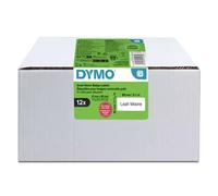 DYMO Authentic LabelWriter Small Name Badge Labels | 41 mm x 89 mm | Self-Adhesive | 12 Rolls of 300 Easy-Peel Labels (3,600 Count) | for LabelWriter Label Makers | Made in Europe