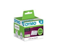 DYMO Authentic LabelWriter Small Name Badge Labels | 41 mm x 89 mm | Self-Adhesive | Roll of 300 Easy-Peel Labels | for LabelWriter Label Makers | Made in Europe