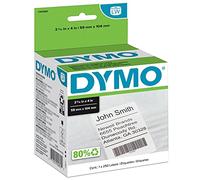 DYMO Authentic LabelWriter Standard Shipping Labels for LabelWriter Label Printers, White, 2-1/8'' x 4'' (30323), 6 Rolls of 220