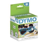 DYMO Authentic LW 2-Up Price Tag Labels DYMO Labels for LabelWriter Label Printers 3/8"""" x 3/4"""" 1 Roll of 1500
