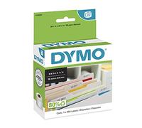 DYMO Authentic LW Barcode Labels for LabelWriter for Label Printers, White, 3/4'' x 2-1/2'', 1 roll of 450 (1738595)