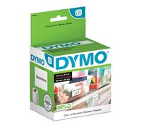 DYMO Authentic LW Large Multi-Purpose Labels for LabelWriter Label Printers White 2-1/8'' x 2-3/4'' 1 roll of 320 30324