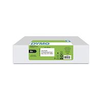 DYMO Authentic LW Large Shipping Labels, DYMO Labels for LabelWriter Label Printers, 2-5/16" x 4, Print Up to 6-Line Addresses, 6 Rolls of 300 (1800 Total)