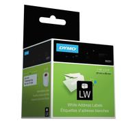 DYMO Authentic LW Mailing Address Labels | DYMO Labels for LabelWriter Label Printers (1-1/8" x 3-1/2"), 2 Rolls of 130 (260 Total)
