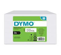 DYMO® Authentic LW Mailing Address Labels for LabelWriter™ Label Printers, (1-1/8" x 3-1/2"), 3 Rolls of 350 (1050 Total)