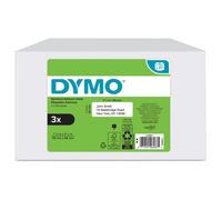 Dymo Authentic LW Mailing Address Labels for LabelWriter - 1-1/8" x 3-1/2" - 3 Rolls (1050 Total)