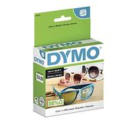DYMO Authentic LW Price Tag Labels, DYMO Labels for LabelWriter Printers, White, 15/16" x 7/8", 1 Roll of 408