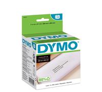 DYMO Authentic LW White Mailing Address Labels DYMO Labels for LabelWriter Label Printers 1-1/8"""" x 3-1/2"""" 2 Rolls of 350 (700 Total)