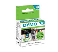 DYMO Authentic Self Adhesive LW Small Multi-Purpose 1000 EasyPeel Labels,13x25mm