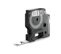 DYMO D1 Durable - Black on White - 12mm